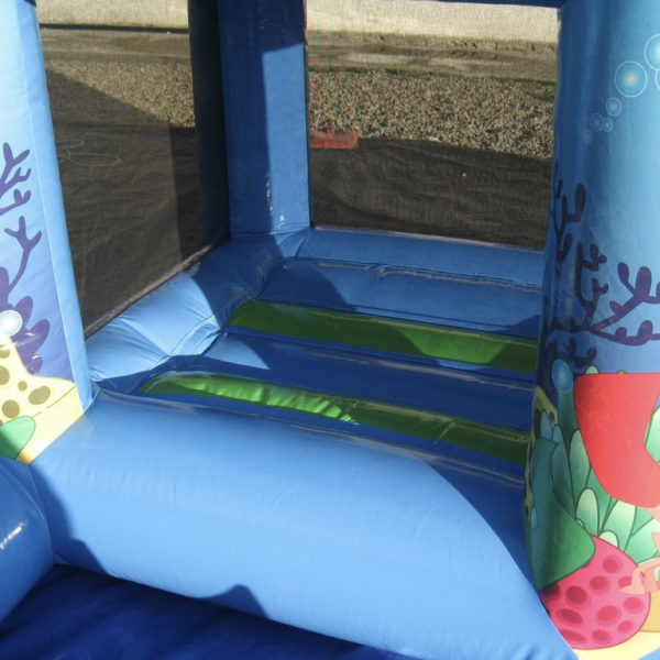 Play zone océan, structure gonflable pour enfants, idée de jeu gonflable pour petits lors d'un mariage, anniversaire